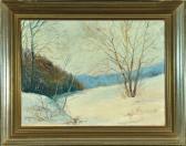 BROWN Henry Harris Winterlandschaft BROWN Henry Harris Winterlandschaft