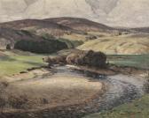 BROWN Horace Rushing Waters BROWN Horace Rushing Waters