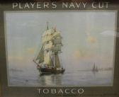BROWN J. M. Players Navy Cut Tobacco BROWN J. M. Players Navy Cut Tobacco