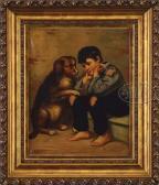 BROWN J.W. A Boy's Best Friend BROWN J.W. A Boy's Best Friend