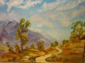 BROWN Jacline Paysage Alpes Suisses BROWN Jacline Paysage Alpes Suisses