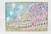 BROWN James Paul United States Capitol Building In Spring BROWN James Paul United States Capitol Building In Spring