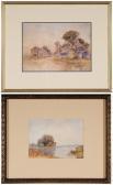 BROWN John Alfred Arnesby A Pair Of Tryon BROWN John Alfred Arnesby A Pair Of Tryon