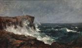 BROWN John Appleton Crashing Waves, Isles Of Shoals BROWN John Appleton Crashing Waves, Isles Of Shoals