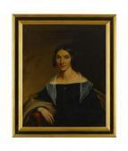 BROWN JOHN HENRY Portrait Of Ernestine Brown BROWN JOHN HENRY Portrait Of Ernestine Brown
