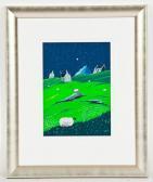 BROWN JOHN WETTEN Sheep By The Silvery Moon BROWN JOHN WETTEN Sheep By The Silvery Moon