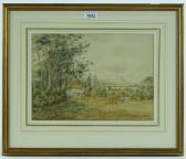 Brown Joseph Earnshaw Farm Landscapes Brown Joseph Earnshaw Farm Landscapes