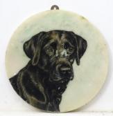BROWN K.C. Portrait Of A Black Labrador BROWN K.C. Portrait Of A Black Labrador