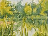 BROWN L.H. Reeds By The River BROWN L.H. Reeds By The River