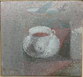 BROWN Leonard Plane Over Teacup BROWN Leonard Plane Over Teacup
