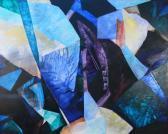 BROWN LINDA Abstract Colorful Shape BROWN LINDA Abstract Colorful Shape