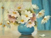 BROWN Mae Bennett Cosmos Floral Still Life BROWN Mae Bennett Cosmos Floral Still Life