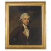BROWN Mather Portrait Of F. W. Geyer BROWN Mather Portrait Of F. W. Geyer