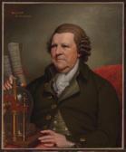 BROWN Mather Portrait Of Sir William Franklin Of Muntham Court BROWN Mather Portrait Of Sir William Franklin Of Muntham Court