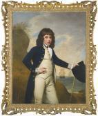 BROWN Mather Portrait Of William Leyborne Popham BROWN Mather Portrait Of William Leyborne Popham