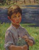 BROWN Mia Arnesby The Little Fisherman BROWN Mia Arnesby The Little Fisherman
