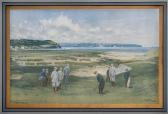 BROWN Michael Westward Ho!, The Fourth Hole BROWN Michael Westward Ho!, The Fourth Hole