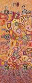 BROWN NAPALJARRI Sheila Karnta Jukurrpa - Women Dreaming BROWN NAPALJARRI Sheila Karnta Jukurrpa - Women Dreaming