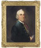 BROWN Nathaniel Portrait Of A Gentleman BROWN Nathaniel Portrait Of A Gentleman