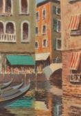 BROWN P.H. A Corner Of Venice BROWN P.H. A Corner Of Venice