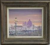BROWN PAUL Sunset Over Santa Maria Della Salute BROWN PAUL Sunset Over Santa Maria Della Salute