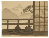 BROWN Pieter Irwin Mount Fuji Viewed From A Kitchen BROWN Pieter Irwin Mount Fuji Viewed From A Kitchen