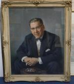 BROWN S. Morris Portrait Of Mr H. Solley BROWN S. Morris Portrait Of Mr H. Solley