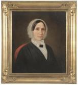 BROWN William Garl Portrait Of Mrs. Peter Vivian Daniel (née Lucy Nelson Randolph 1788-1847) BROWN William Garl Portrait Of Mrs. Peter Vivian Daniel (née Lucy Nelson Randolph 1788-1847)