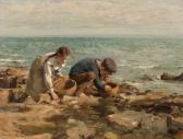 Brown William Marshall Whelk Gatherers Brown William Marshall Whelk Gatherers