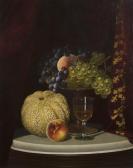 BROWN William Mason Still Life With Cantaloupe BROWN William Mason Still Life With Cantaloupe
