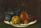 BROWN William Mason Still Life With Fruit BROWN William Mason Still Life With Fruit
