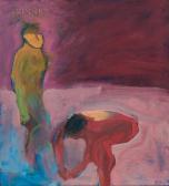 BROWN William Theophilus Red Swimmer BROWN William Theophilus Red Swimmer
