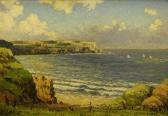 BROWNE Clive Richard Seascape BROWNE Clive Richard Seascape