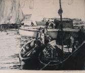 BROWNE George Elmer Fishing Boats BROWNE George Elmer Fishing Boats