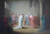 BROWNE Henriette The Arrival In The Harem At Constantinople BROWNE Henriette The Arrival In The Harem At Constantinople