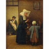 BROWNE Henriette The Sick Child BROWNE Henriette The Sick Child