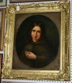 BROWNE J F Portrait Of A Girl BROWNE J F Portrait Of A Girl