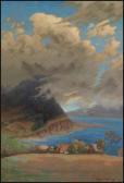 BROWNE Joseph Archibald Gaspé Landscape BROWNE Joseph Archibald Gaspé Landscape