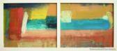BROWNE Mathew Pacific Rendezvous - Diptych BROWNE Mathew Pacific Rendezvous - Diptych