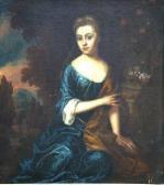 BROWNE Stephen Portrait Of A Lady BROWNE Stephen Portrait Of A Lady