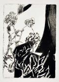 BROWNE Vivian E. Untitled (floral Composition) BROWNE Vivian E. Untitled (floral Composition)