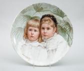 BROWNFIELD WILLIAM Son Portrait Charger BROWNFIELD WILLIAM Son Portrait Charger