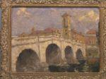 BROWNING Hugh View Of An Italianbridge BROWNING Hugh View Of An Italianbridge
