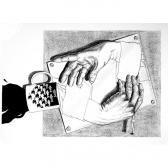 BROWNING Randall Coffee With M.c. Escher BROWNING Randall Coffee With M.c. Escher