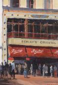 BROWNING Stephen Bewley's Cafe, Grafton Street BROWNING Stephen Bewley's Cafe, Grafton Street