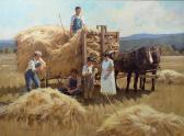 BROWNING Tom Hay Wagon BROWNING Tom Hay Wagon