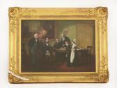 BROWNLOW KING Emma Interior Scene BROWNLOW KING Emma Interior Scene