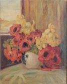 BROWNSON H. Floral Still-life BROWNSON H. Floral Still-life