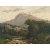 BRUCE William River In Mountainous Landscape BRUCE William River In Mountainous Landscape