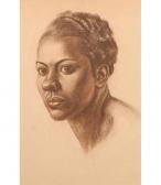 BRUCKER Edmund Female Portrait BRUCKER Edmund Female Portrait